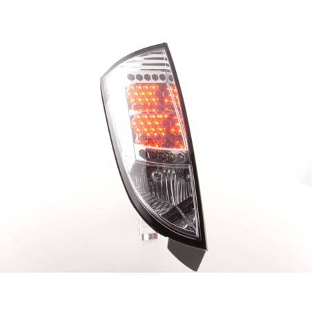 Led taillights Ford Focus 98-03 chrome