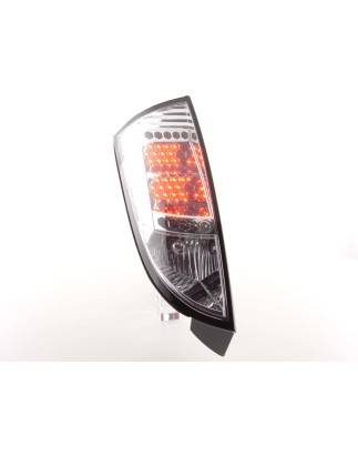 Led taillights Ford Focus 98-03 chrome