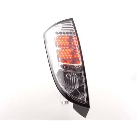 LED feux arrière Ford Focus 98-03 chrome