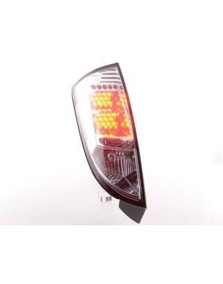 LED feux arrière Ford Focus 98-03 chrome