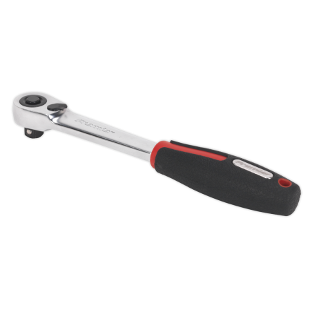 Ratchet Wrench 3/8"Sq Drive Compact Head 72-Tooth Flip Reverse Premier Platinum