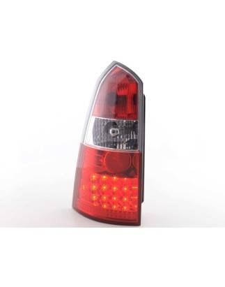 Kit feux arrières LED Ford Focus Tournament DNW 98-04 clair / rouge