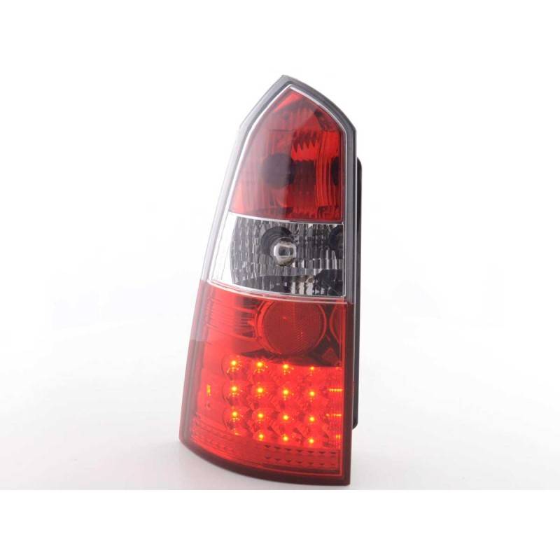 Kit feux arrières LED Ford Focus Tournament DNW 98-04 clair / rouge