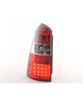 Kit feux arrières LED Ford Focus Tournament DNW 98-04 clair / rouge