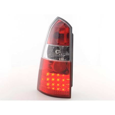 Kit feux arrières LED Ford Focus Tournament DNW 98-04 clair / rouge