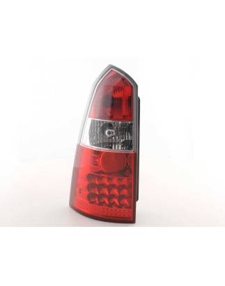 Kit feux arrières LED Ford Focus Tournament DNW 98-04 clair / rouge