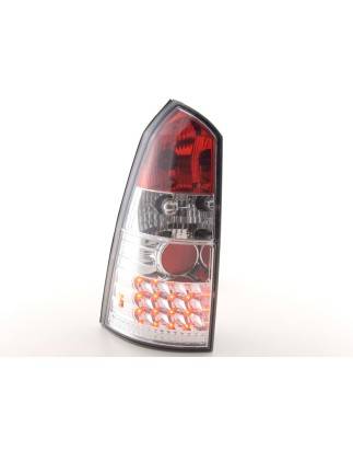 LED taillights set Ford Focus tournament DNW 98-04 chrome