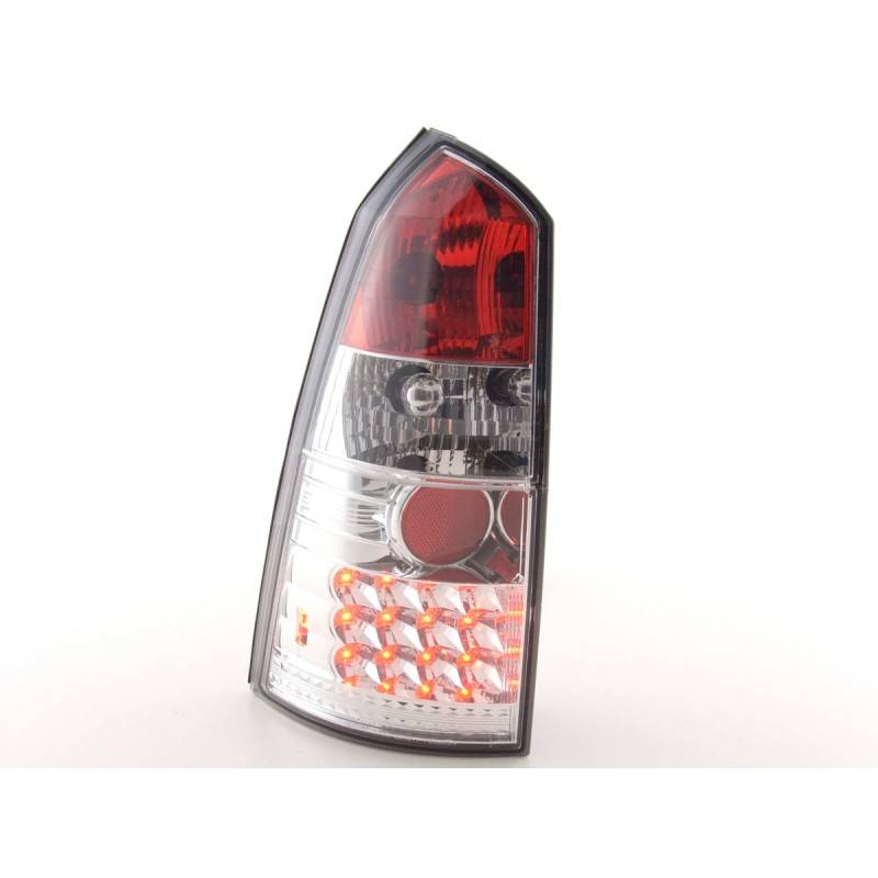 LED taillights set Ford Focus tournament DNW 98-04 chrome