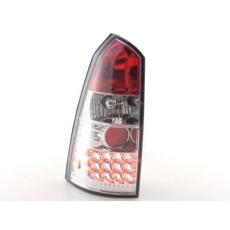 LED taillights set Ford Focus tournament DNW 98-04 chrome