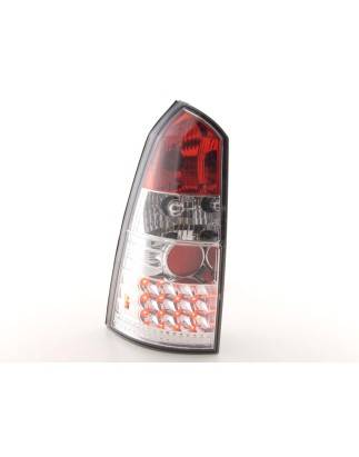 LED taillights set Ford Focus tournament DNW 98-04 chrome