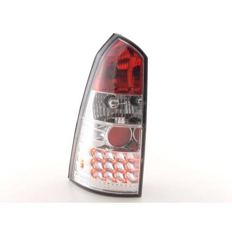 LED taillights set Ford Focus tournament DNW 98-04 chrome