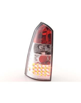 LED taillights set Ford Focus tournament DNW 98-04 chrome