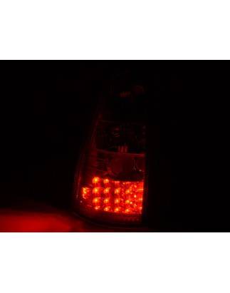 LED taillights set Ford Focus tournament DNW 98-04 chrome