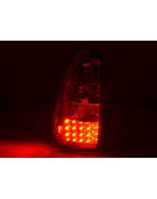 LED taillights set Ford Focus tournament DNW 98-04 chrome