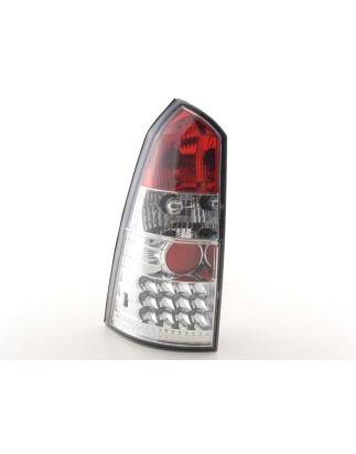 LED taillights set Ford Focus tournament DNW 98-04 chrome