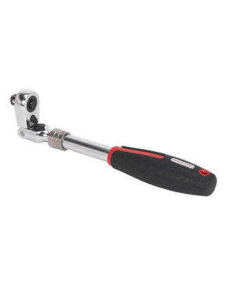 Ratchet Wrench 3/8"Sq Drive Flexi-Head Extendable Premier Platinum