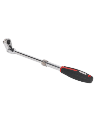 Ratchet Wrench 3/8"Sq Drive Flexi-Head Extendable Premier Platinum