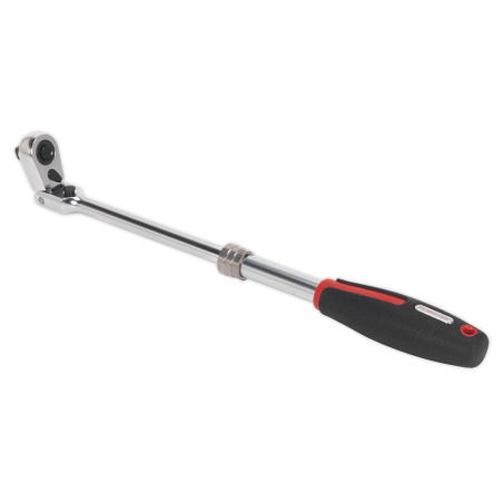 Ratchet Wrench 3/8"Sq Drive Flexi-Head Extendable Premier Platinum