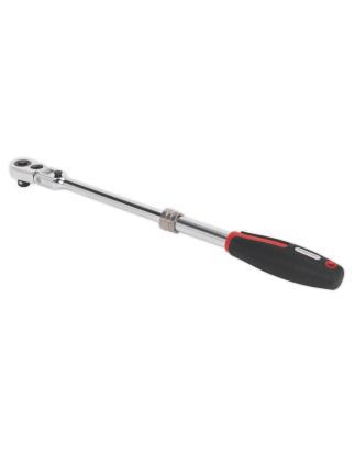 Ratchet Wrench 3/8"Sq Drive Flexi-Head Extendable Premier Platinum