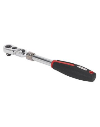 Ratchet Wrench 3/8"Sq Drive Flexi-Head Extendable Premier Platinum