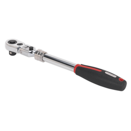 Ratchet Wrench 1/2"Sq Drive Flexi-Head Extendable - Premier Platinum