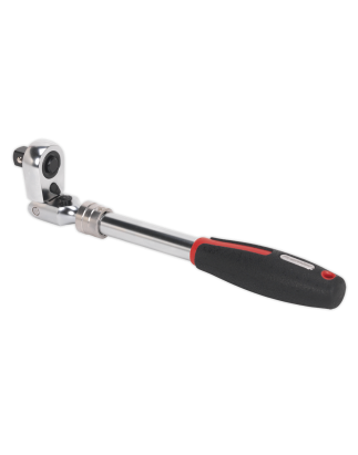 Ratchet Wrench 1/2"Sq Drive Flexi-Head Extendable - Premier Platinum