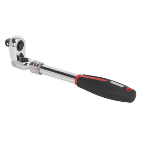 Ratchet Wrench 1/2"Sq Drive Flexi-Head Extendable - Premier Platinum