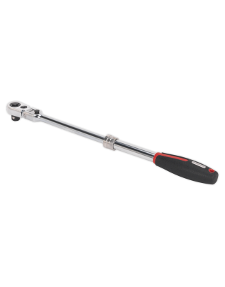 Ratchet Wrench 1/2"Sq Drive Flexi-Head Extendable - Premier Platinum