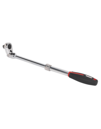 Ratchet Wrench 1/2"Sq Drive Flexi-Head Extendable - Premier Platinum