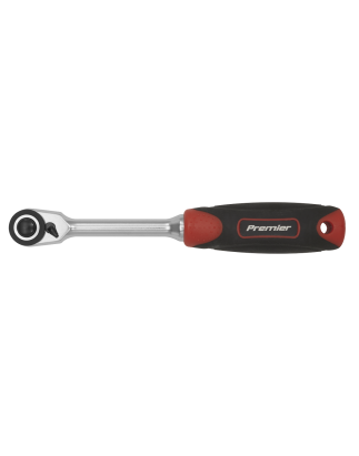 Compact Head Ratchet Wrench 1/4"Sq Drive - Premier Platinum