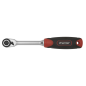 Compact Head Ratchet Wrench 1/4"Sq Drive - Premier Platinum