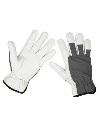 Worksafe® Super Cool Hide Gloves, Large - Pair