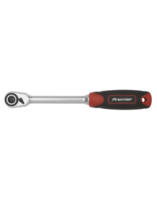 Compact Head Ratchet Wrench 3/8"Sq Drive - Premier Platinum