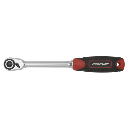 Compact Head Ratchet Wrench 3/8"Sq Drive - Premier Platinum