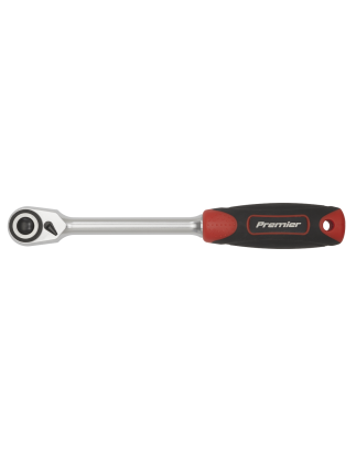 Compact Head Ratchet Wrench 1/2"Sq Drive - Premier Platinum