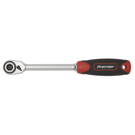 Compact Head Ratchet Wrench 1/2"Sq Drive - Premier Platinum