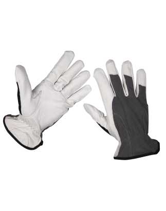 Worksafe® Super Cool Hide Gloves, X-Large - Pair