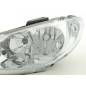 Spare parts headlight left Peugeot 206 S16 98-03