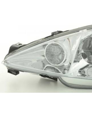 Spare parts headlight left Peugeot 206 S16 98-03