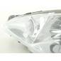 Spare parts headlight left Peugeot 206 S16 98-03