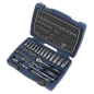 Socket Set 33pc 1/4"Sq Drive 6pt WallDrive® Metric