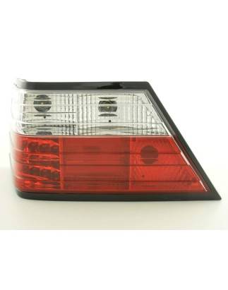 Kit feux arrières LED Mercedes Classe E berline W124 85-96 clair / rouge