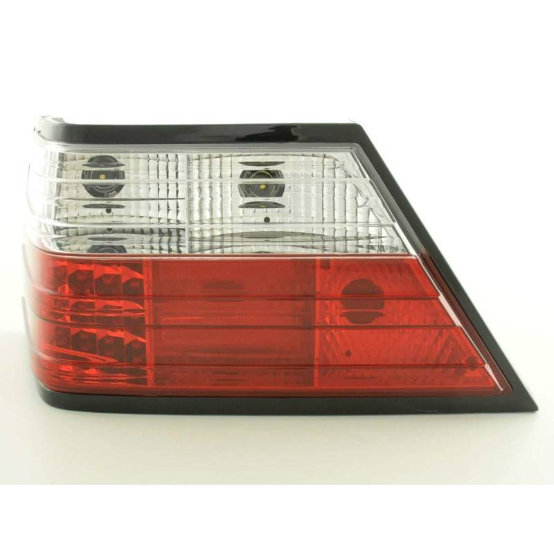 Kit feux arrières LED Mercedes Classe E berline W124 85-96 clair / rouge