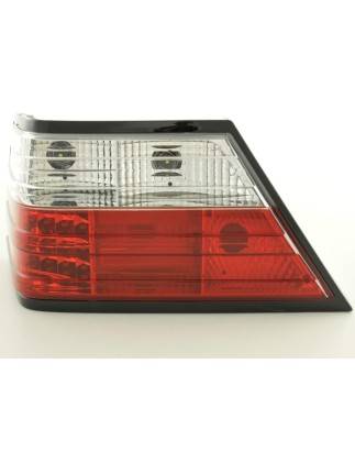 Kit feux arrières LED Mercedes Classe E berline W124 85-96 clair / rouge