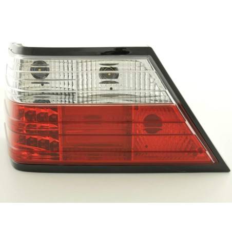 Kit feux arrières LED Mercedes Classe E berline W124 85-96 clair / rouge