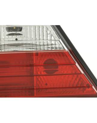 Kit feux arrières LED Mercedes Classe E berline W124 85-96 clair / rouge