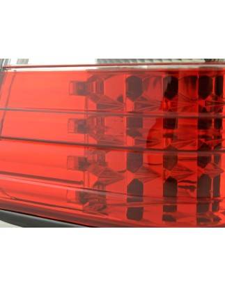 Kit feux arrières LED Mercedes Classe E berline W124 85-96 clair / rouge