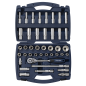 Socket Set 41pc 1/2"Sq Drive WallDrive® Metric