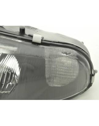 Spare parts headlight left Fiat Bravo / Brava (Typ 182) 95-01