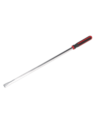 Pry Bar 900mm Straight Heavy-Duty with Hammer Cap